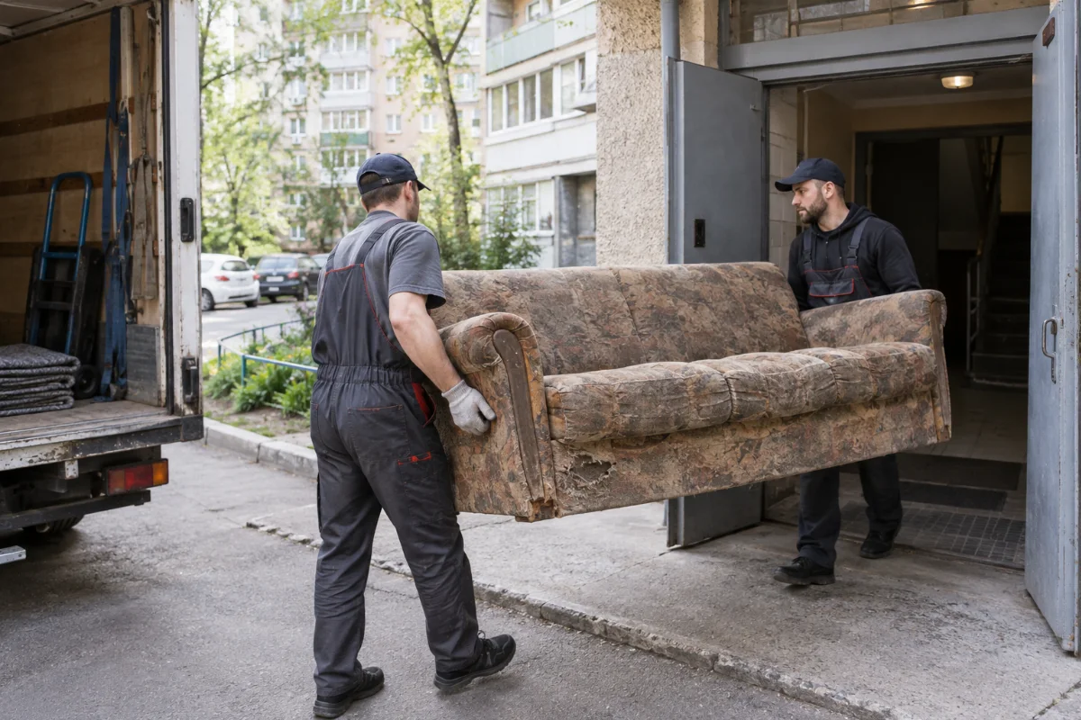 Вивезення старих меблів у Києві та області